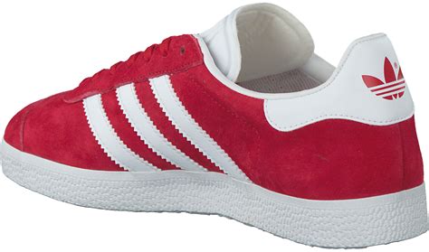 Rode adidas sneakers maat 46 